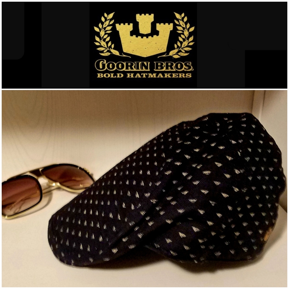 Goorin Bros flat cap hat - Picture 4 of 5